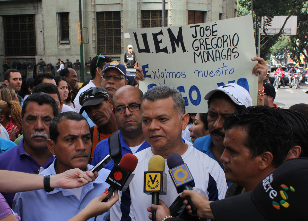 Empleados de la Alcaldía de Sucre exigen recursos al Gobierno Nacional