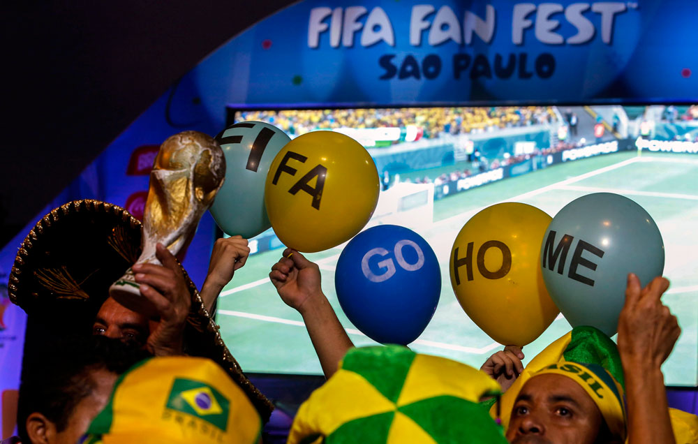 La Fifa asegura que el Mundial de Brasil es “un gran éxito”