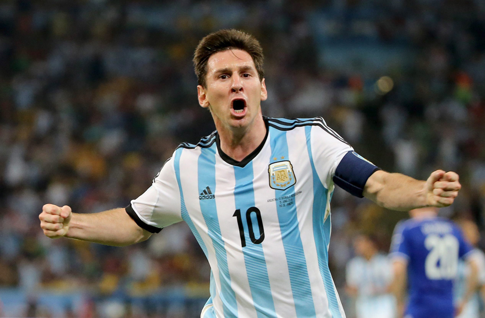 GRUPO F: Messi salva a una Argentina que sufrió más de lo esperado