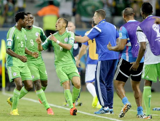 GRUPO F: Nigeria vence y saca a Bosnia del Mundial