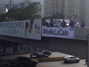 “NoMeLaCalo” tomó las calles de Caracas este #9J (Fotos)