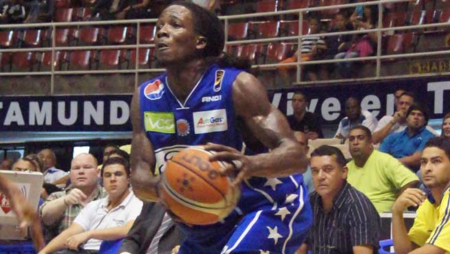 Courtney Fortson reforzará a Trotamundos de Carabobo