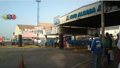 Cerrado portón de Alcasa por incumplimiento de acuerdos (Fotos)