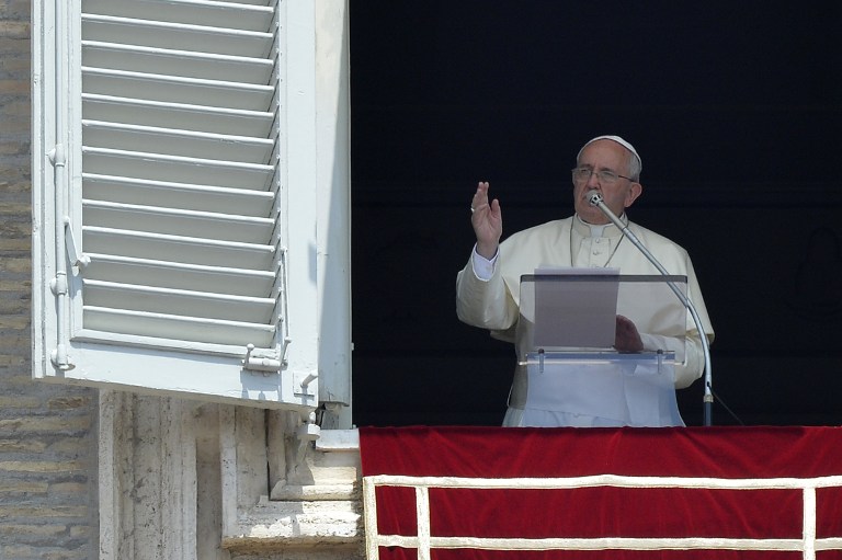 El Papa envía condolencias a los familiares de víctimas del avión de Air Algérie