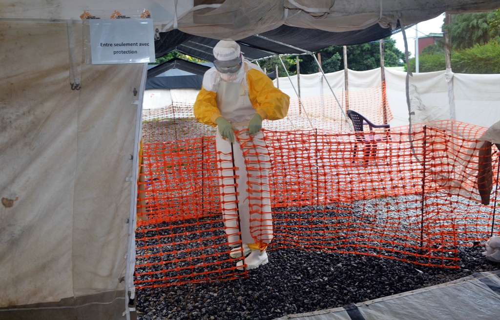 Estado de alerta en Nigeria tras primer caso mortal de Ébola
