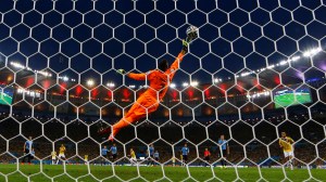 Fernando Muslera se despide de la selección de Uruguay