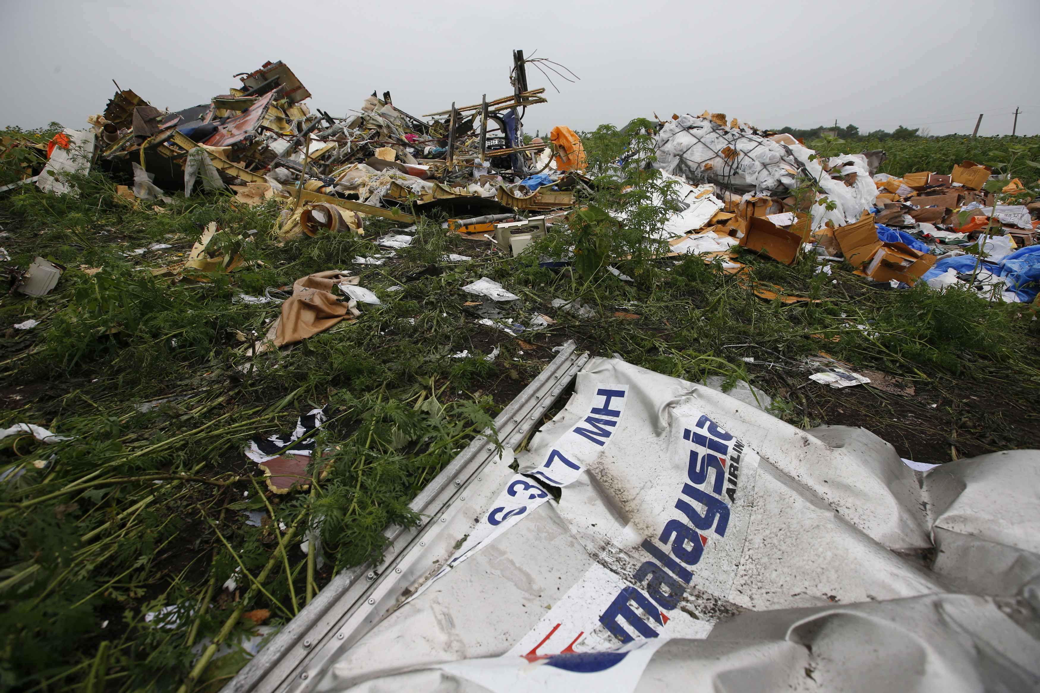 Concluye la recuperación de restos del avión MH17 en el este de Ucrania