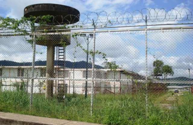 Cárcel de Santa Ana en el Estado Táchira. Foto Diario República
