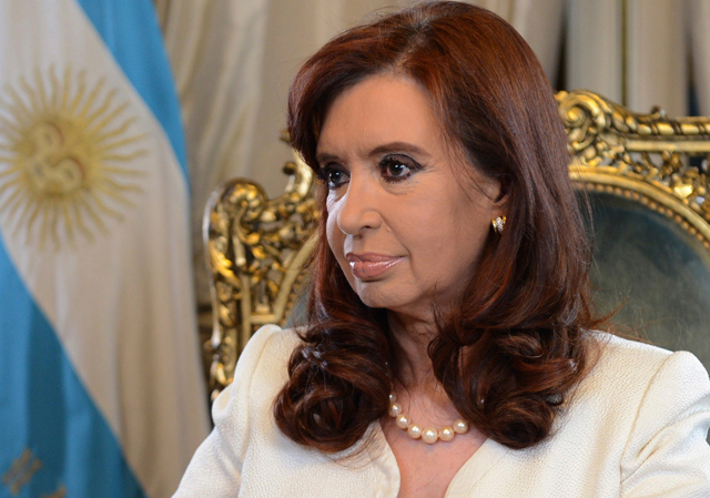Cristina Fernández debe elegir entre pensión de viuda o la de expresidenta