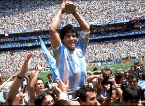 ¡Argentina le ganó la final a Alemania!… en México 86