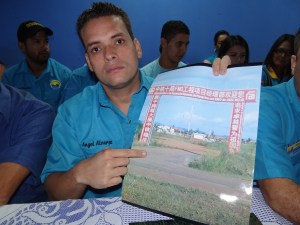 “El Gobierno negocia con China a espaldas de los trabajadores de Guayana”
