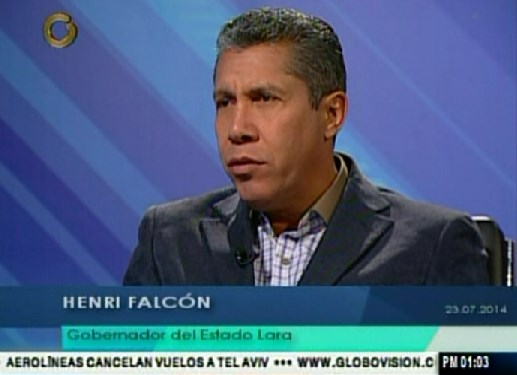 Henri Falcón pide al Gobierno reconocer crisis económica