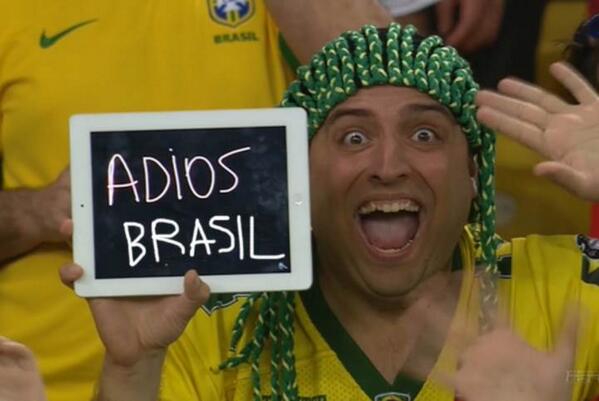 Aparecen los crueles memes tras escandalosa goleada alemana ante Brasil
