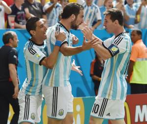 Así celebraron los jugadores de Argentina en la intimidad (Video)