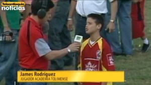 James Rodríguez ya sabía lo que quería desde los 12 años (Video)