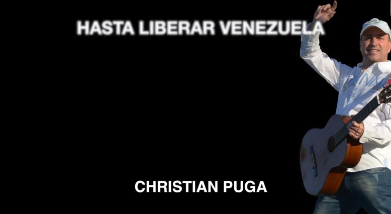 “Hasta liberar a Venezuela” (Video)