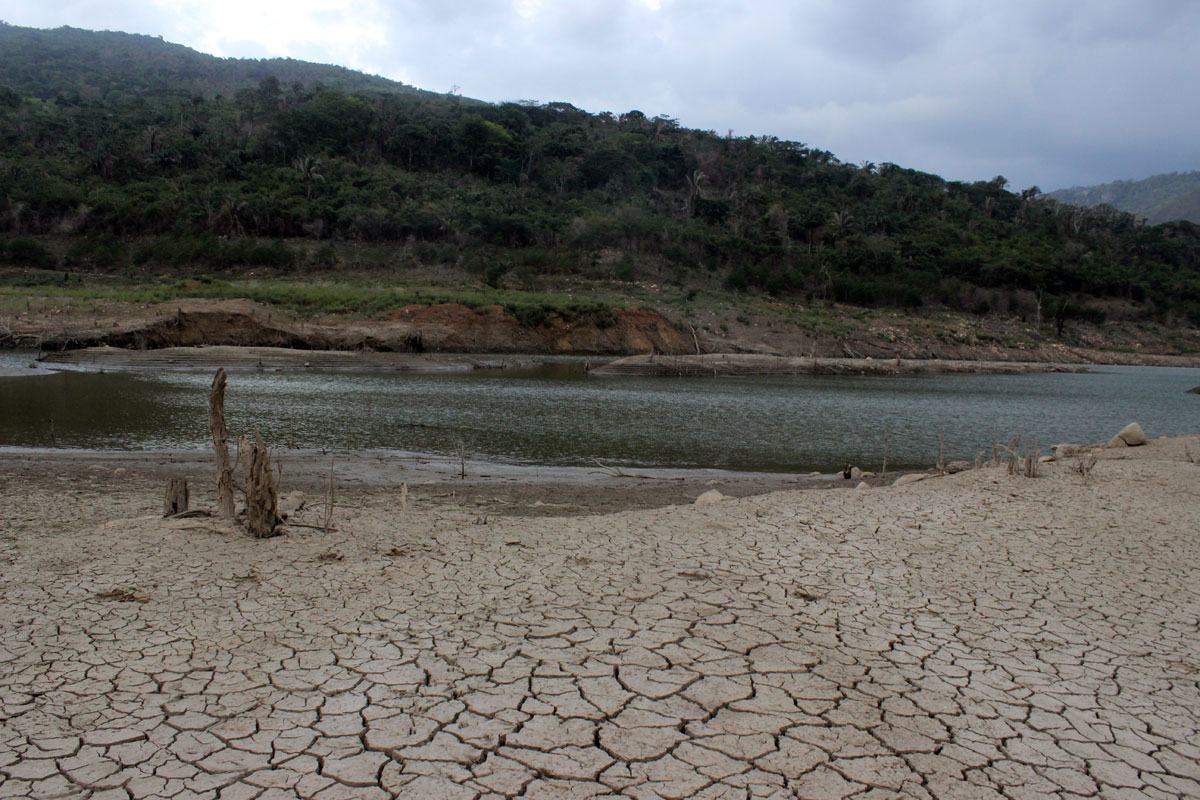 Estiman menos lluvias para el país en los próximos meses por fenómeno El Niño