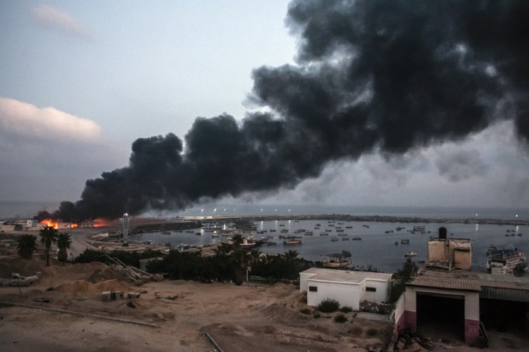 Tregua entre Israel y Gaza sólo duro horas