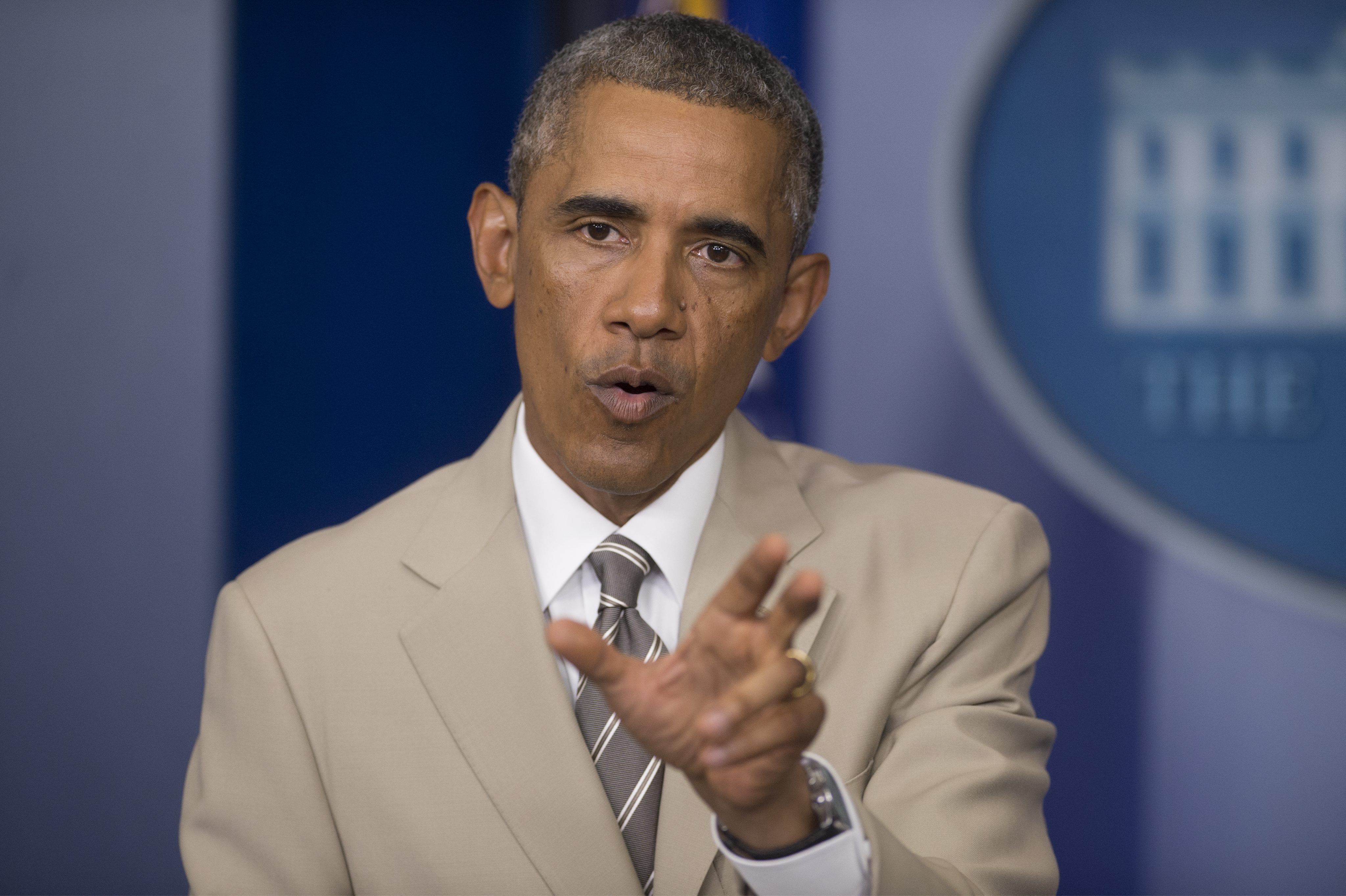 Obama pedirá 88 millones de dólares para combatir el ébola en Africa