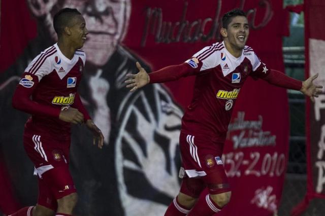 Fotos: Caracas avanza en la Copa Sudamericana tras vencer a Inti Gas