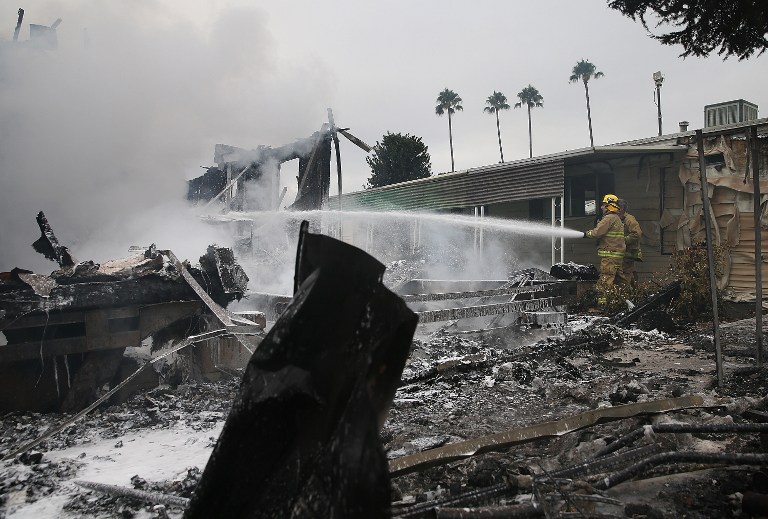 EN FOTOS: California luego del fuerte sismo