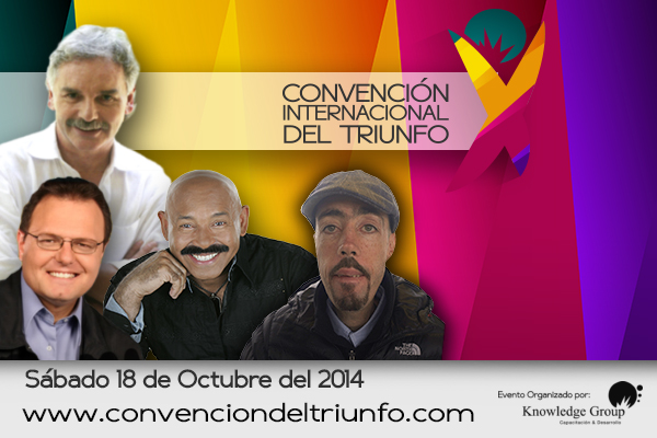La “Convención Internacional del Triunfo” será el 18 de octubre