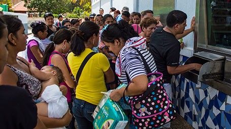 Todos los productos de aseo personal escasean en Margarita