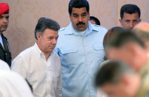 Maduro hará frente a Santos en la Celac: Hablaré con él