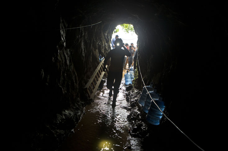 Localizan vivos a 20 de los mineros atrapados en Nicaragua