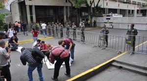 Palacio de Justicia cerrado por audiencia de Leopoldo López (Fotos)