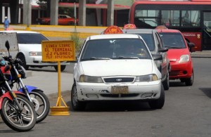 Definen rutas a Cúcuta para taxis venezolanos