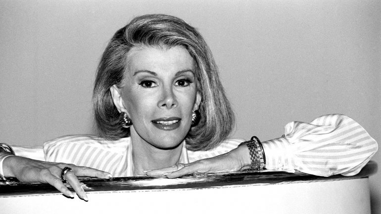 Joan Rivers: Tuve tantas cirugías plásticas que cuando muera van a donar mi cuerpo a “Tupperware”