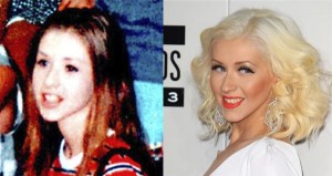 Mira cómo eran estas celebridades antes de ser famosas (Fotos)