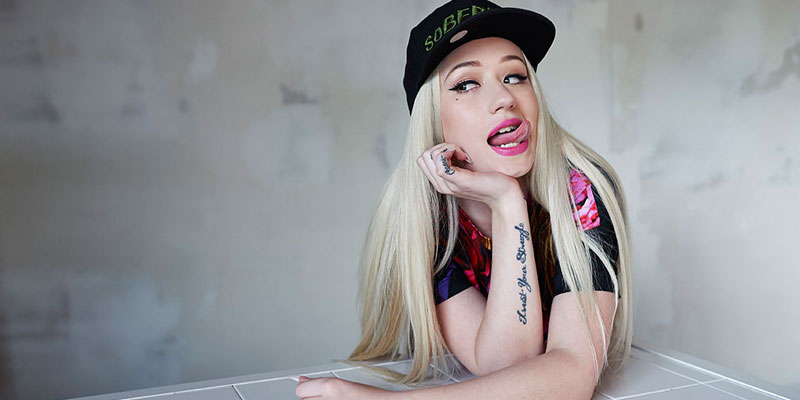 Así es Iggy Azalea sin maquillaje (Foto)