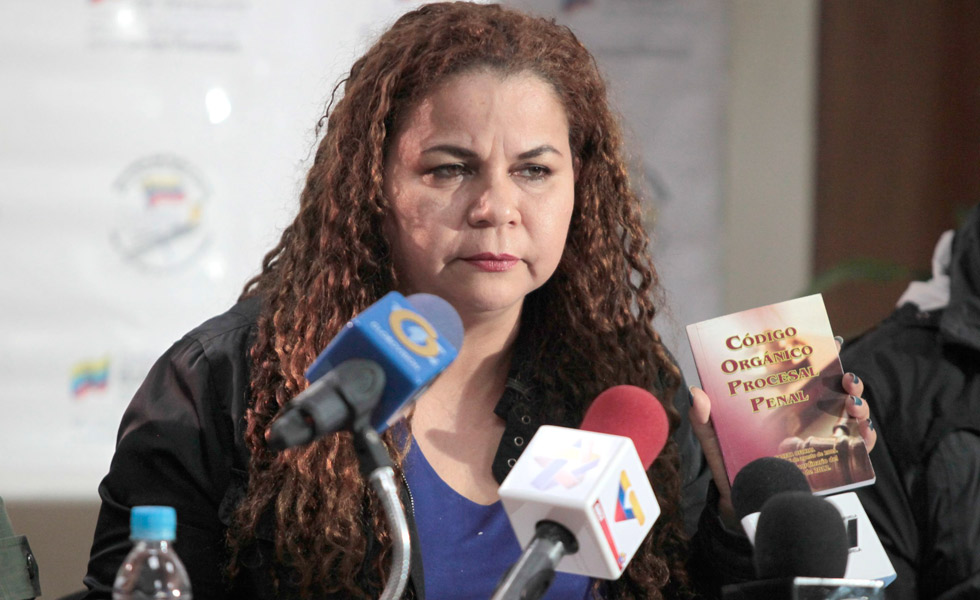 ONG venezolanas repudian amenazas de la ministra Iris Varela
