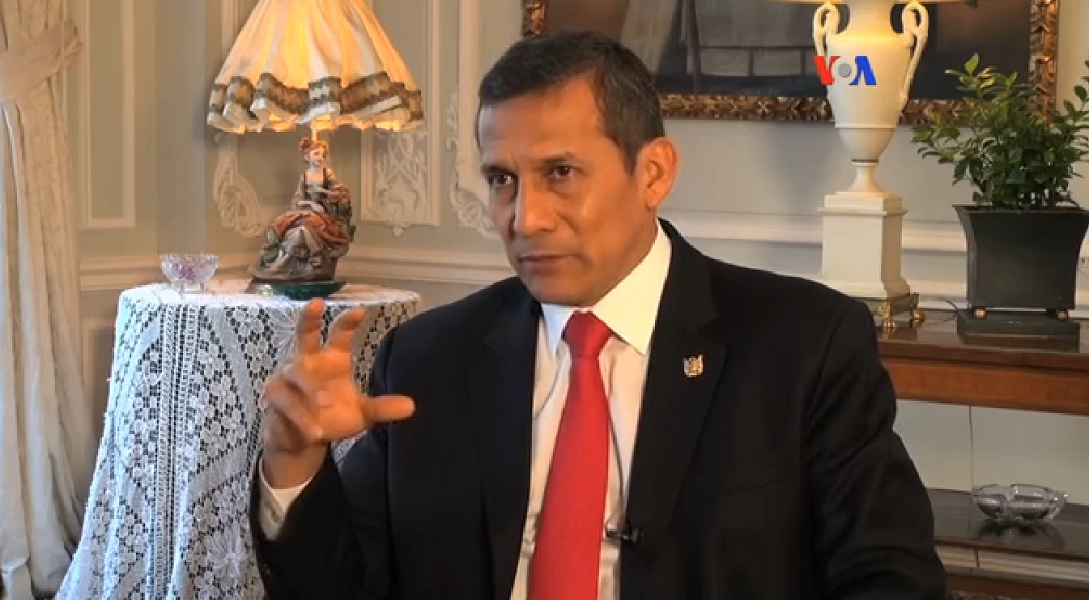 Humala pide revisar la ley electoral para excluir a candidatos enjuiciados