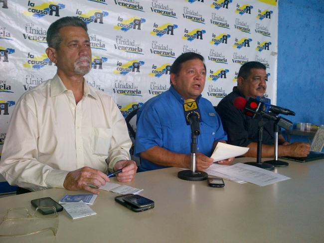 Andrés Velásquez: Este Gobierno ha demostrado ser enemigo de los trabajadores