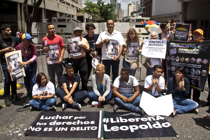 Leopoldo López: En este juicio se respira falta de liderazgo y miedo de Maduro