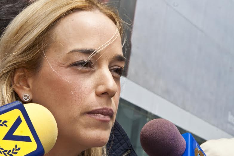 Lilian Tintori conmovida tras pedido de Obama de liberar a Leopoldo López