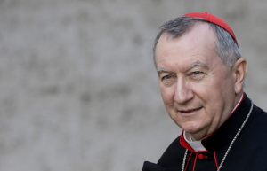 Cardenal Pietro Parolin celebró el 23 aniversario de Vale TV (Video)