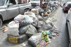 Paralizada la recolección de desechos en municipio aragüeño
