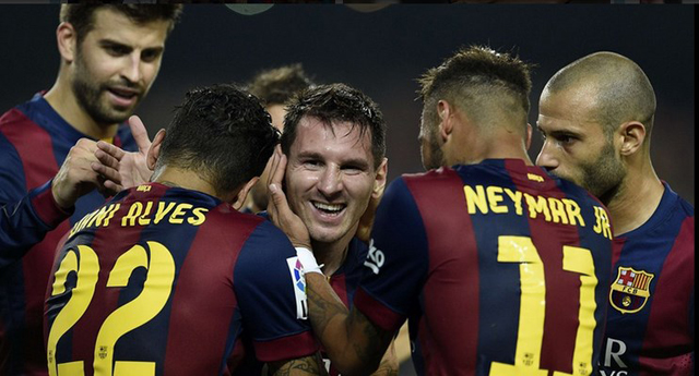 FOTOS: Barcelona gana y Messi se coloca a tiro de récord histórico