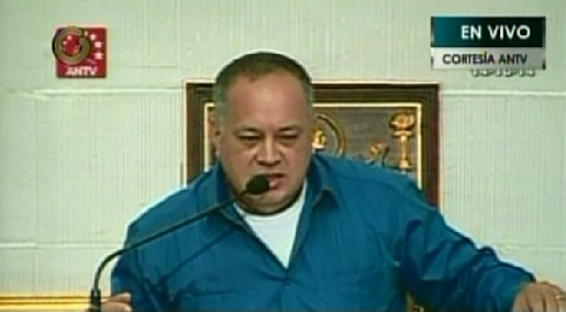 Diosdado Cabello a Berrizbeitia: Este diputado es un irresponsable, aquí nadie lo está amenazando (Video)