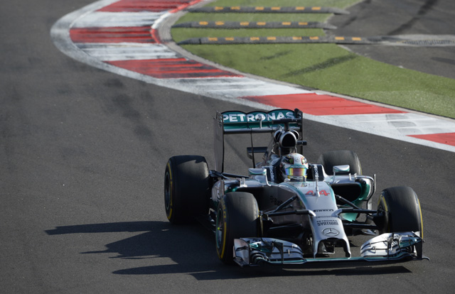 Hamilton gana el primer Gran Premio de Rusia de Fórmula 1