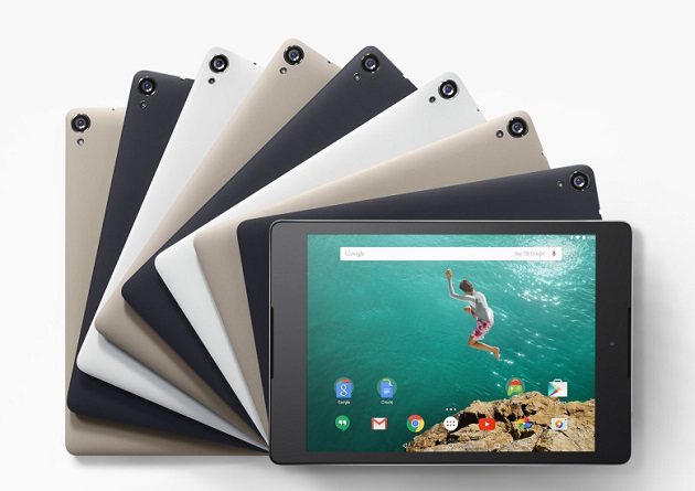 HTC lanza la tableta Nexus 9 con sistema Lollipop