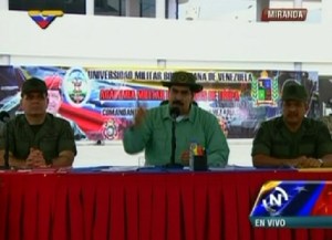 Maduro: Defenderé a la Fanb por encima de cualquier cosa