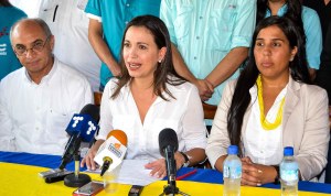 María Corina: Lucharemos de manera incansable por la libertad de nuestros presos políticos
