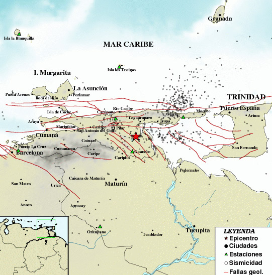 Tembló en Carúpano