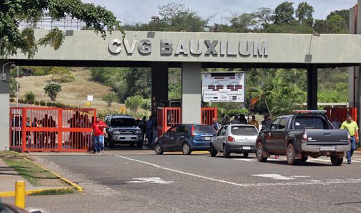 Violencia desatada en CVG Bauxilum: grupo armado irrumpió asamblea de trabajadores