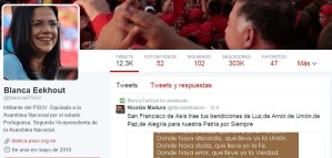 ¿Será por este tuit que diputada venezolana desbloqueó su cuenta en Twitter?